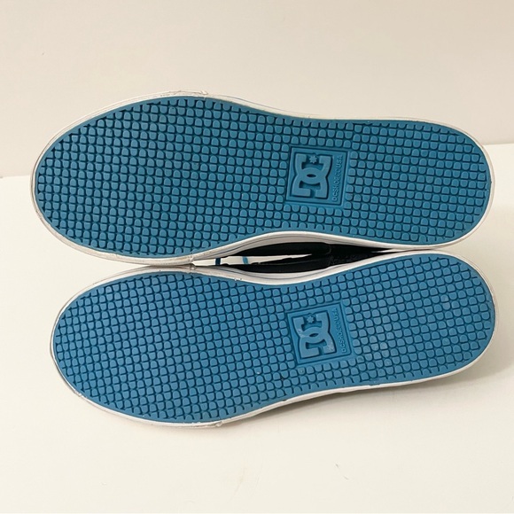 DC Pure Skate Shoes Youth Boys Size 7 - Picture 9 of 16